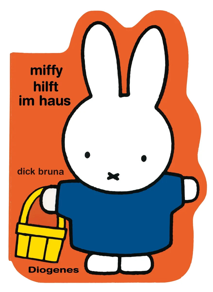 Buchcover von 'Miffy hilft im Haus' - Gebundene Ausgabe von Dick Bruna