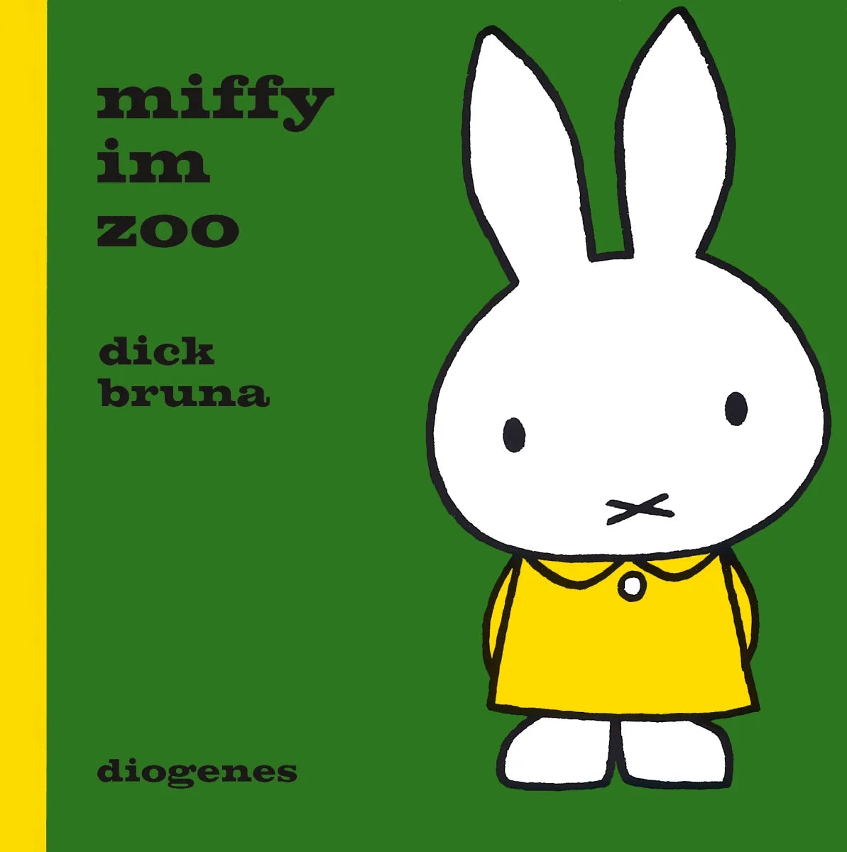 Buchcover von 'Miffy im Zoo' - Gebundene Ausgabe von Dick Bruna