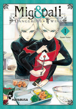 Buchcover von 'Migi &amp; Dali - Dangerous Twins 1' - Taschenbuch von Nami Sano