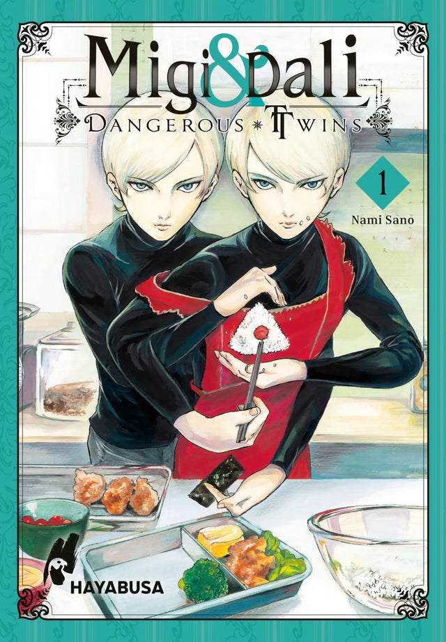 Buchcover von 'Migi &amp; Dali - Dangerous Twins 1' - Taschenbuch von Nami Sano