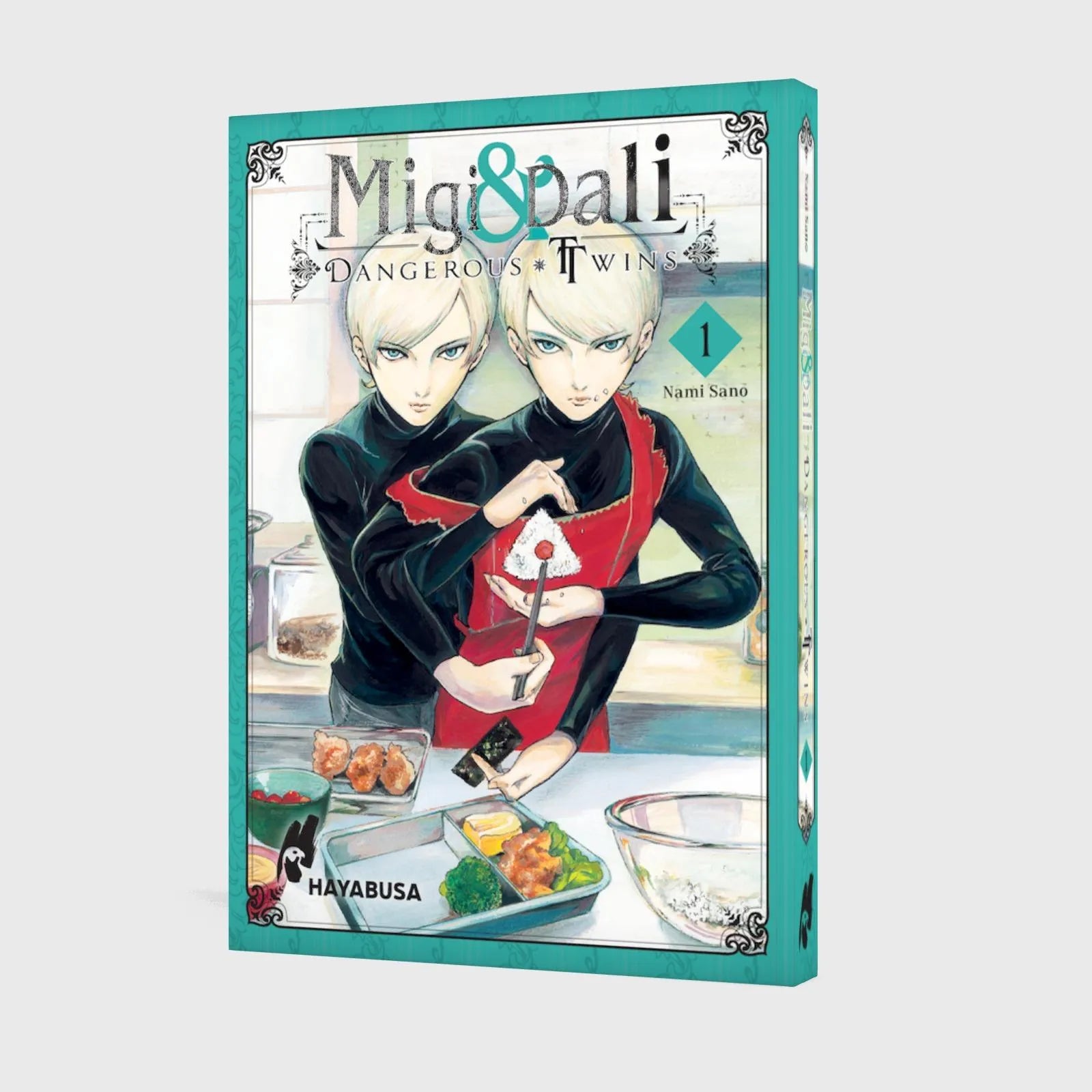 Produktansicht: Migi & Dali - Dangerous Twins 1 (Taschenbuch)
