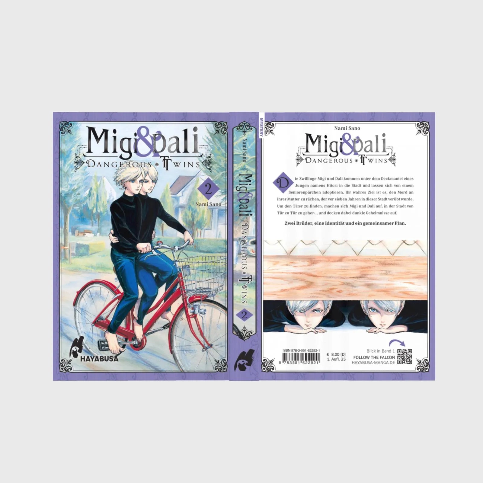 Produktansicht: Migi & Dali - Dangerous Twins 2 (Taschenbuch)