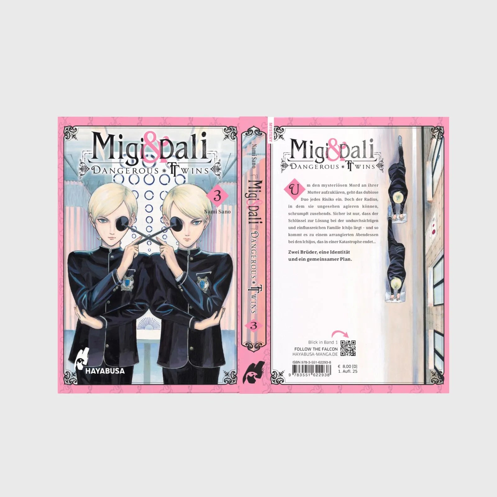 Detailansicht: Migi & Dali - Dangerous Twins 3 (Taschenbuch)