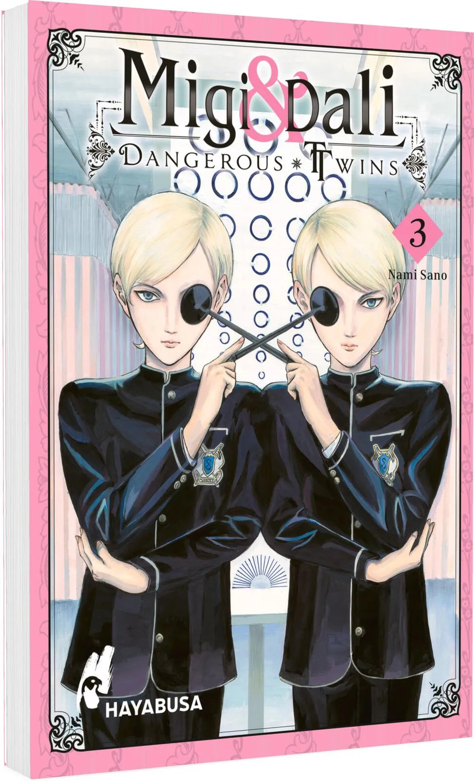 Cover: Migi & Dali - Dangerous Twins 3 (Taschenbuch) von Nami Sano