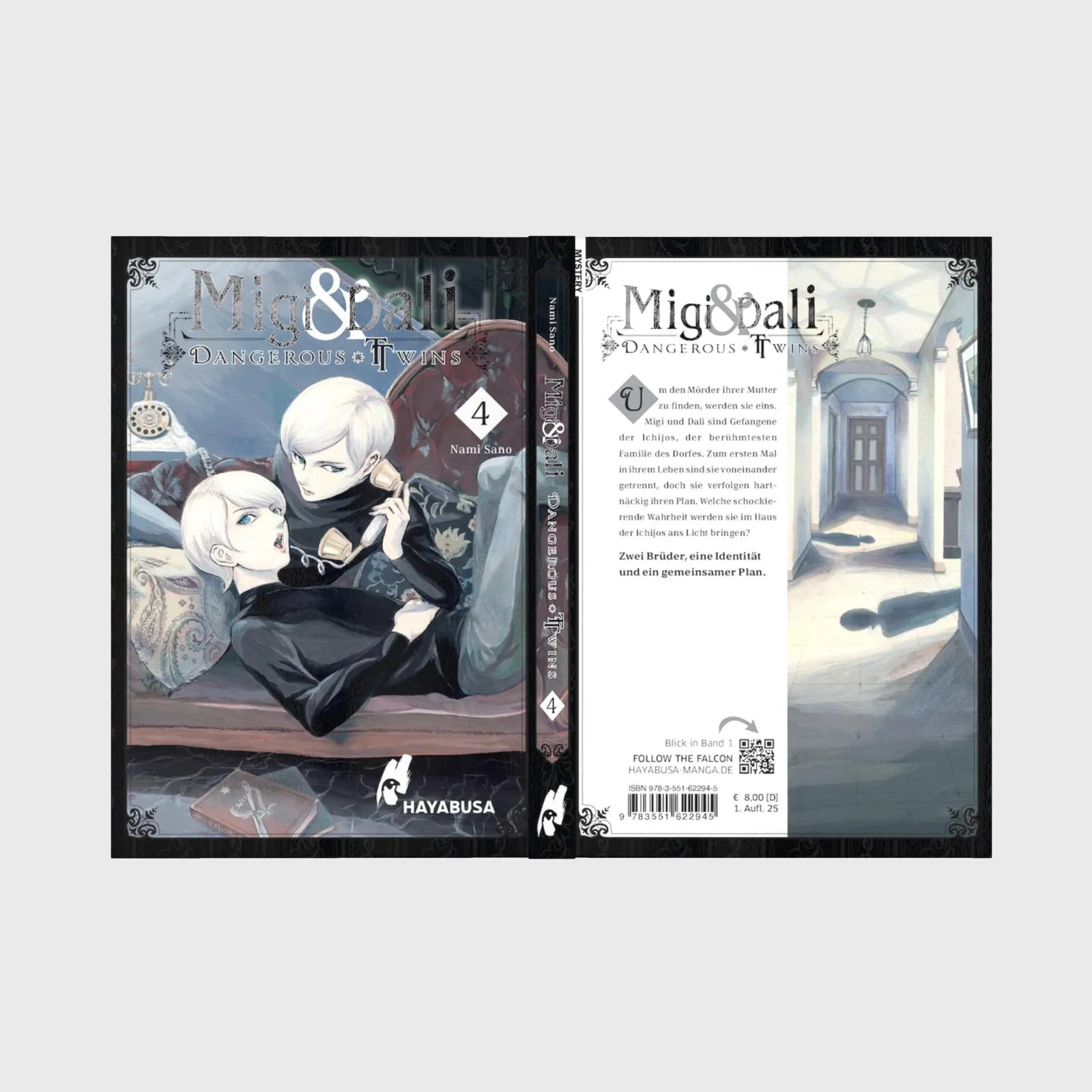 Abbildung von 'Migi & Dali - Dangerous Twins 4'