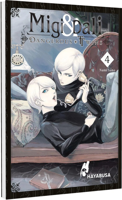Buchcover von 'Migi &amp; Dali - Dangerous Twins 4' - Taschenbuch von Nami Sano