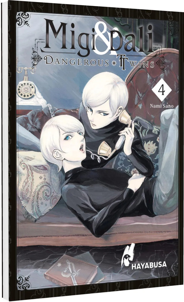 Buchcover von 'Migi &amp; Dali - Dangerous Twins 4' - Taschenbuch von Nami Sano