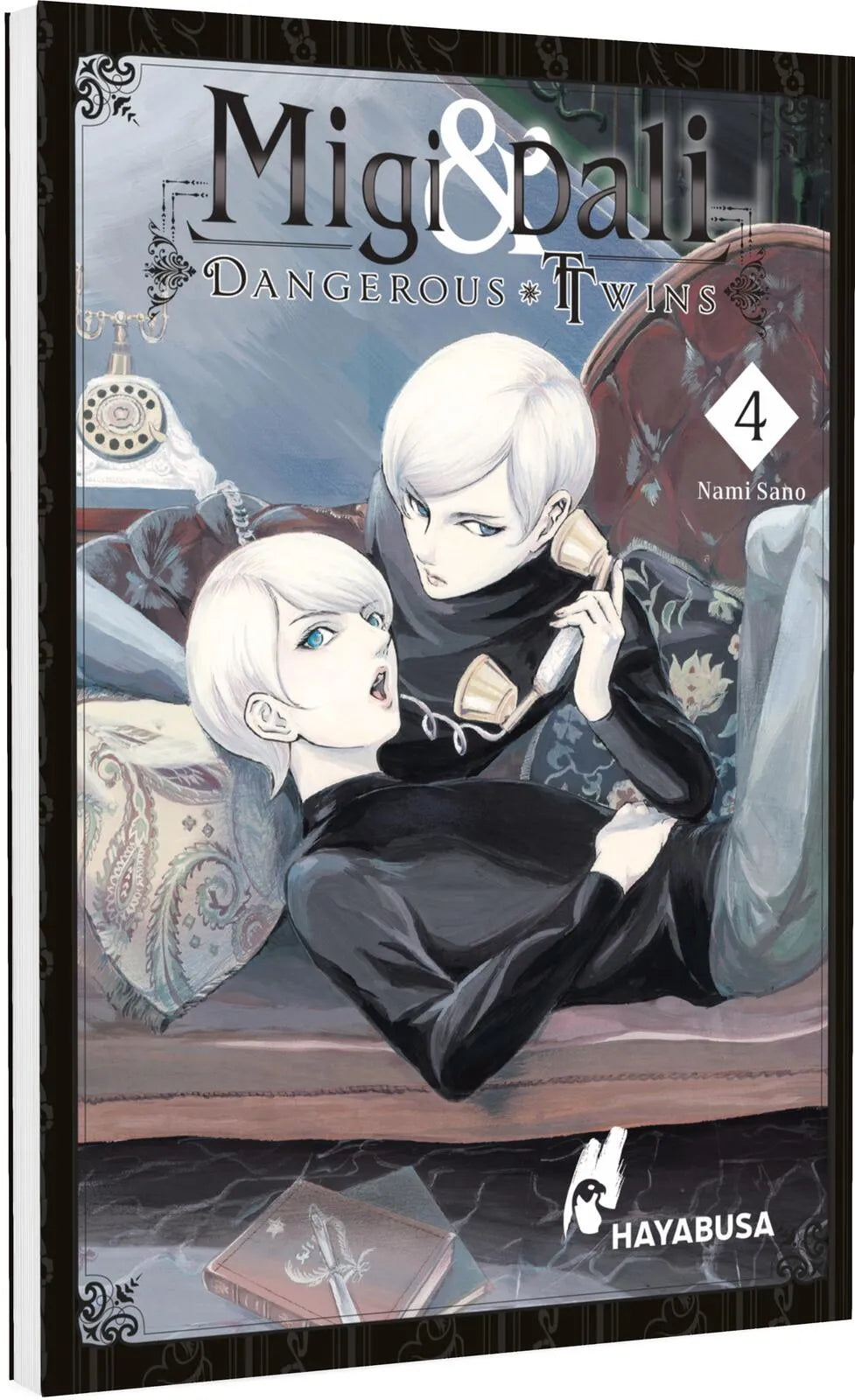 Buchcover von 'Migi & Dali - Dangerous Twins 4' - Taschenbuch von Nami Sano