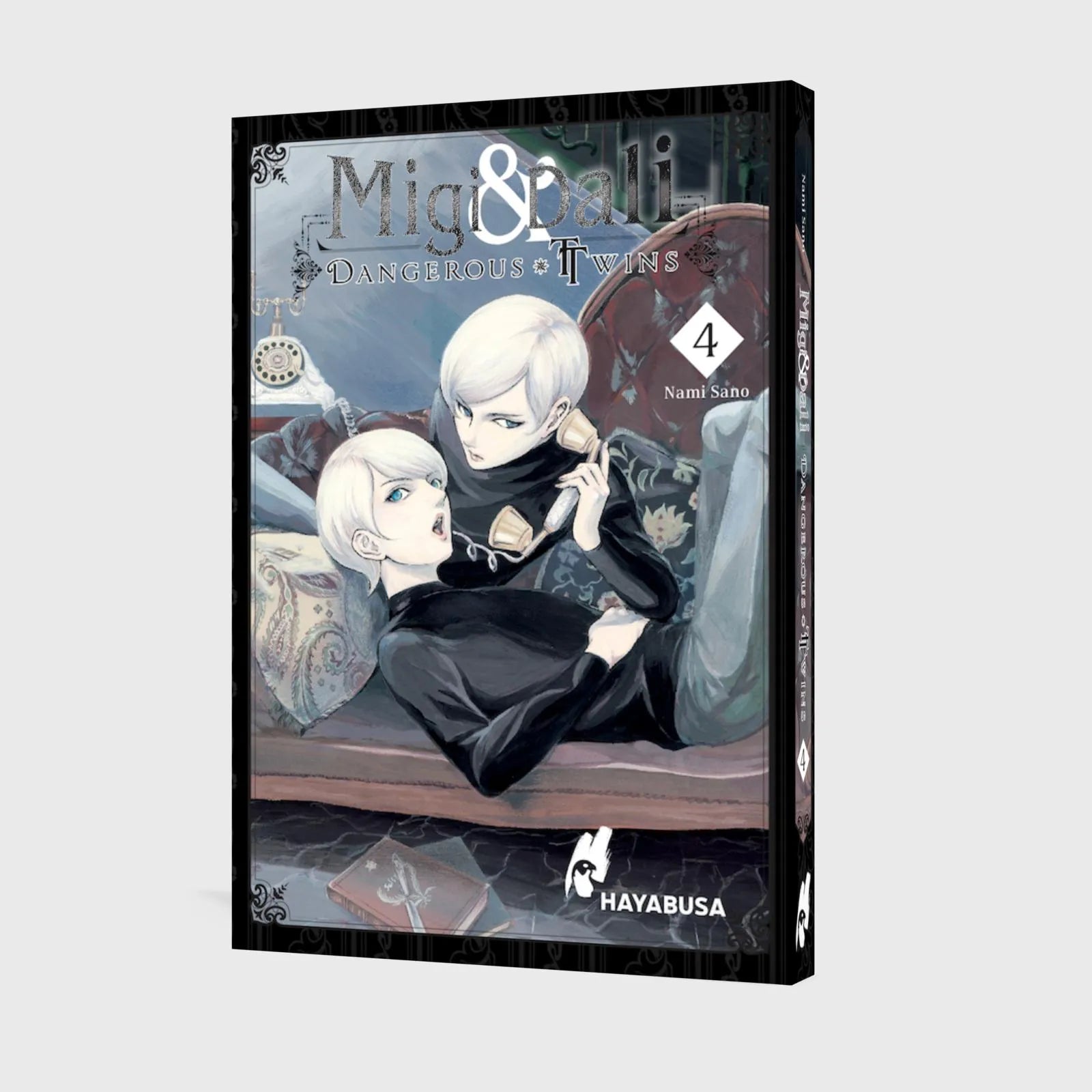 Produktansicht: Migi & Dali - Dangerous Twins 4 (Taschenbuch)