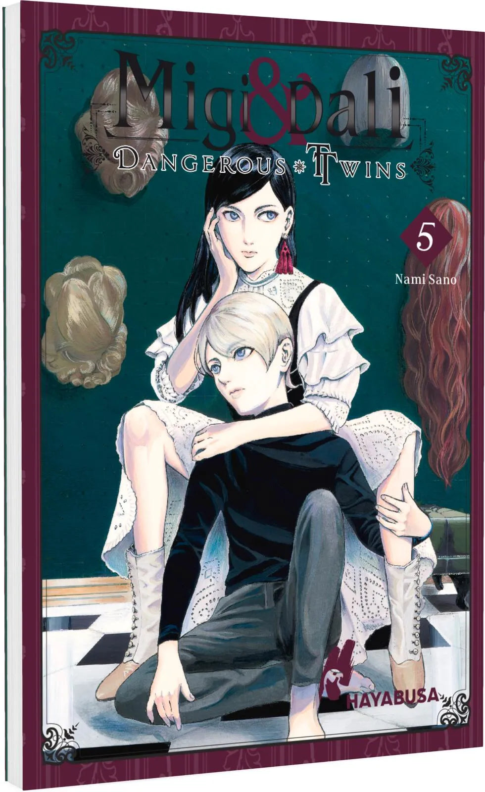 Buchcover von 'Migi & Dali - Dangerous Twins 5' - Taschenbuch von Nami Sano