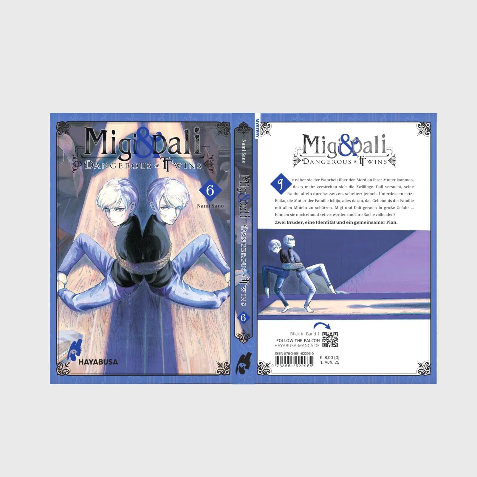 Detailansicht: Migi & Dali - Dangerous Twins 6 (Taschenbuch)