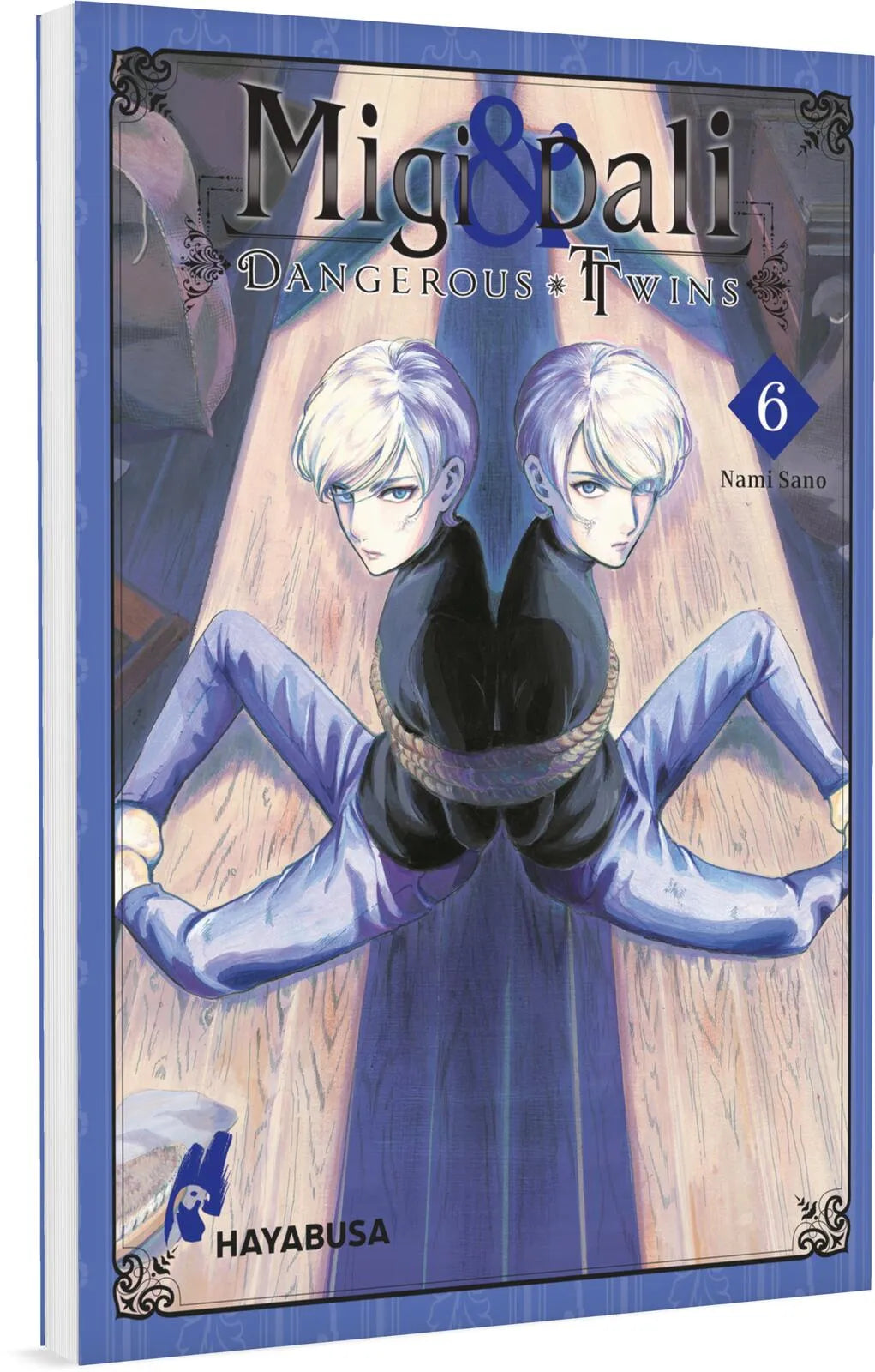 Cover: Migi & Dali - Dangerous Twins 6 (Taschenbuch) von Nami Sano