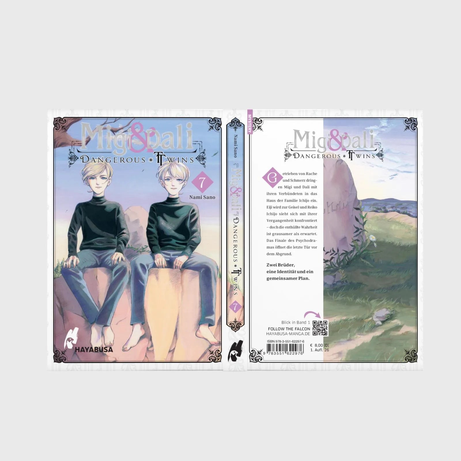 Abbildung von 'Migi & Dali - Dangerous Twins 7'