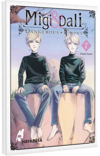 Buchcover von 'Migi &amp; Dali - Dangerous Twins 7' - Taschenbuch von Nami Sano