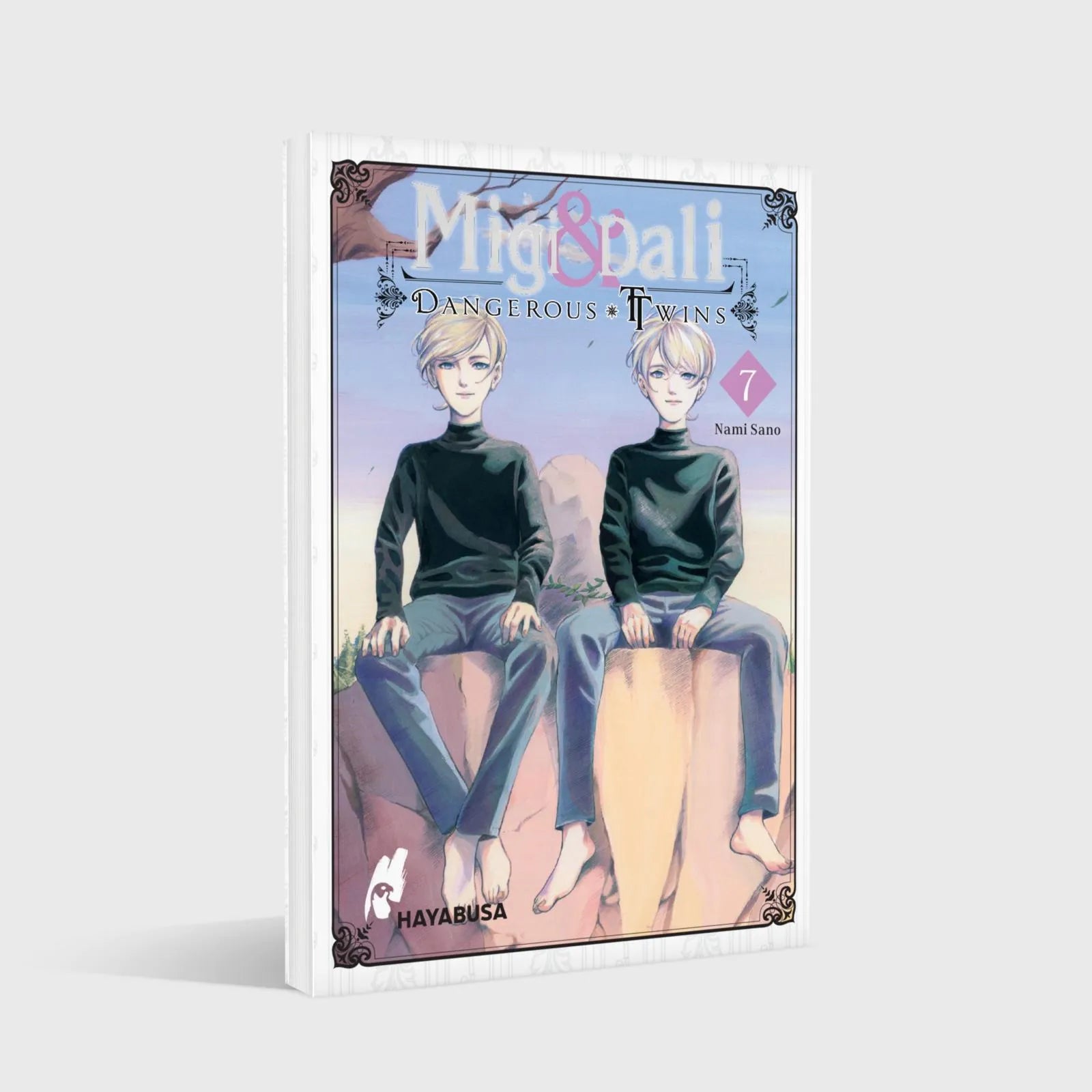 Produktansicht: Migi & Dali - Dangerous Twins 7 (Taschenbuch)