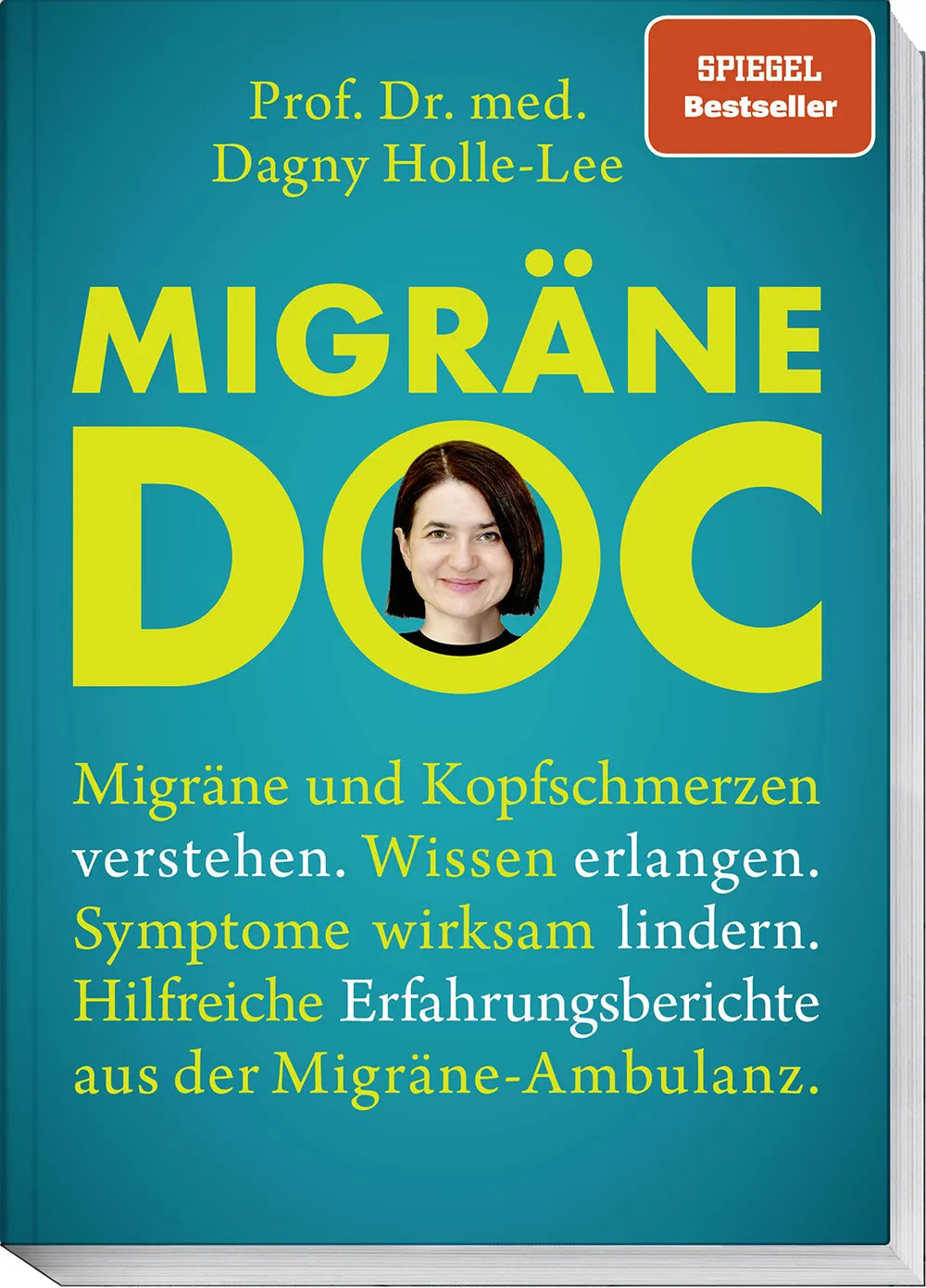 Cover: Migräne Doc (Taschenbuch) von Prof. Dr. med. Dagny Holle-Lee