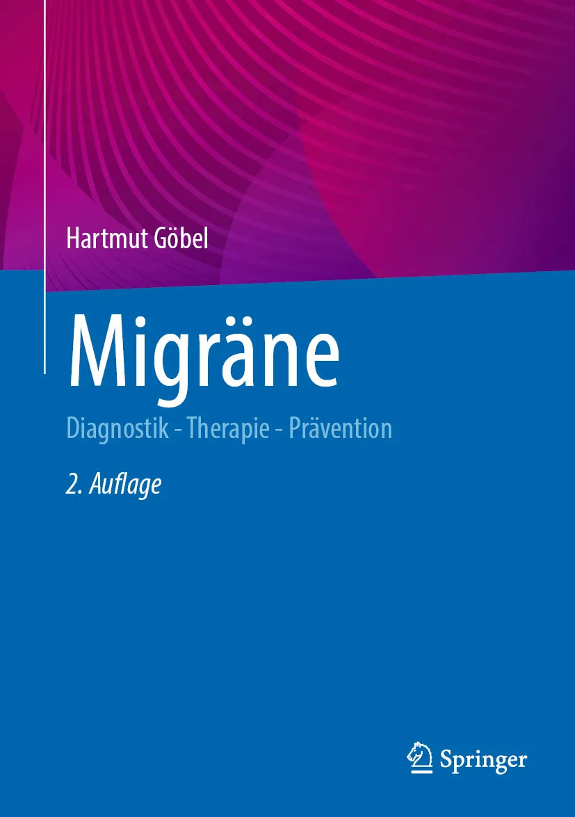 Cover: Migräne (E-Book) von Hartmut Göbel
