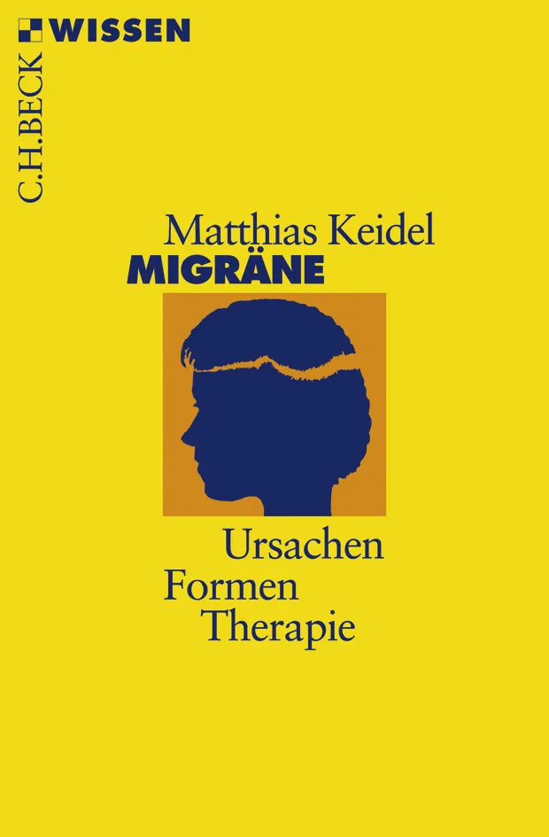 Buchcover von 'Migräne' - Taschenbuch von Matthias Keidel