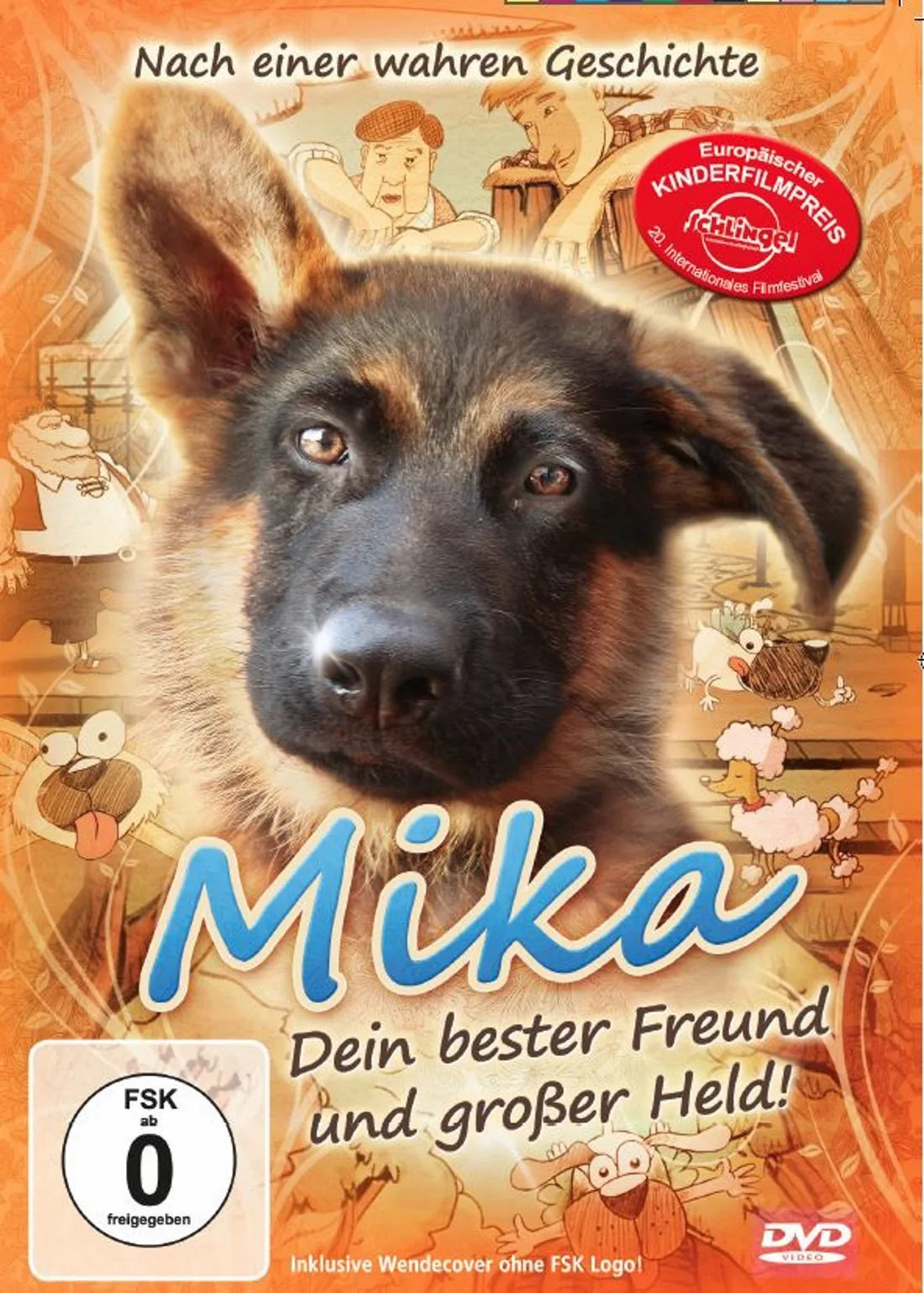 Mika - Dein bester Freund und großer Held - DVD