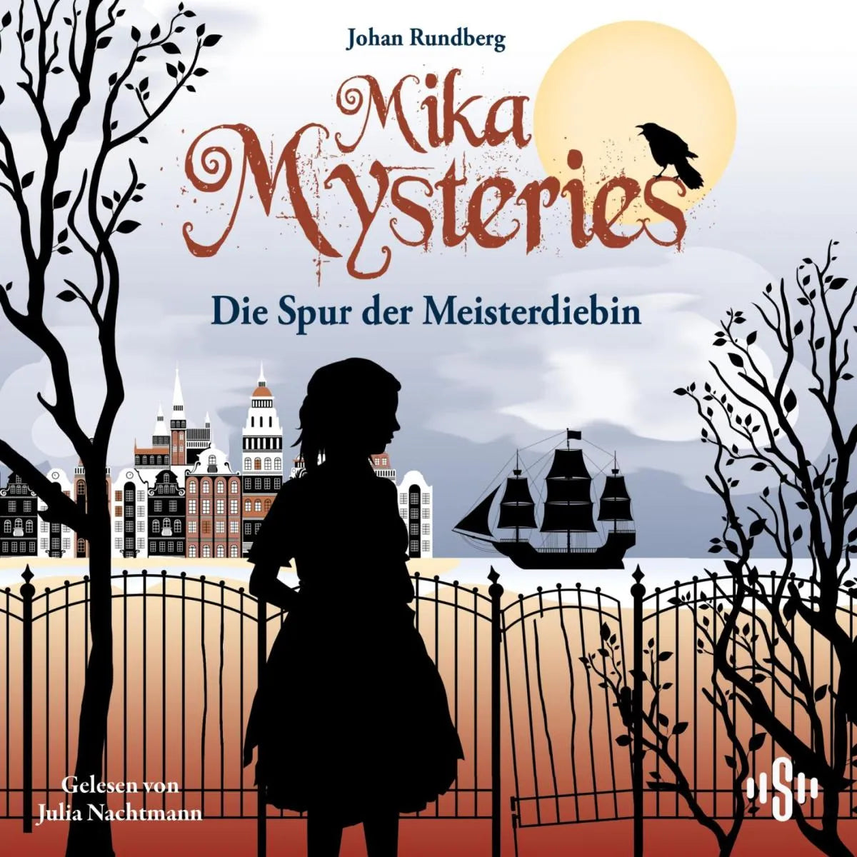 Cover: Mika Mysteries 2: Die Spur der Meisterdiebin (Hörbuch Download) von Johan Rundberg