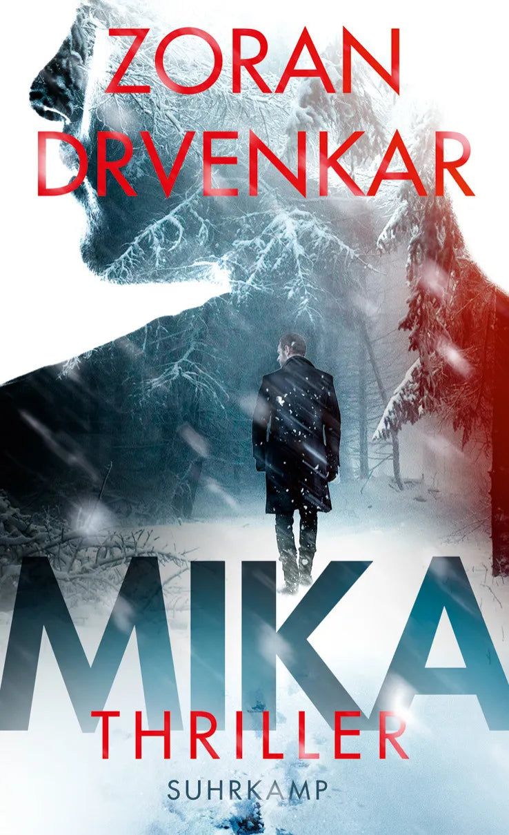 Cover: Mika (Taschenbuch) von Zoran Drvenkar