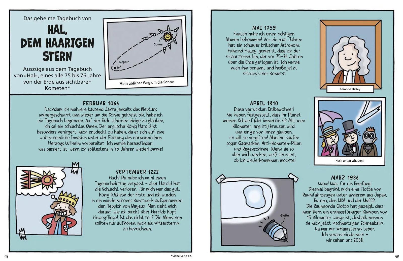 Produktansicht: Ein Tag im Leben von Astronaut, All und Raketenknall (Gebundene Ausgabe)