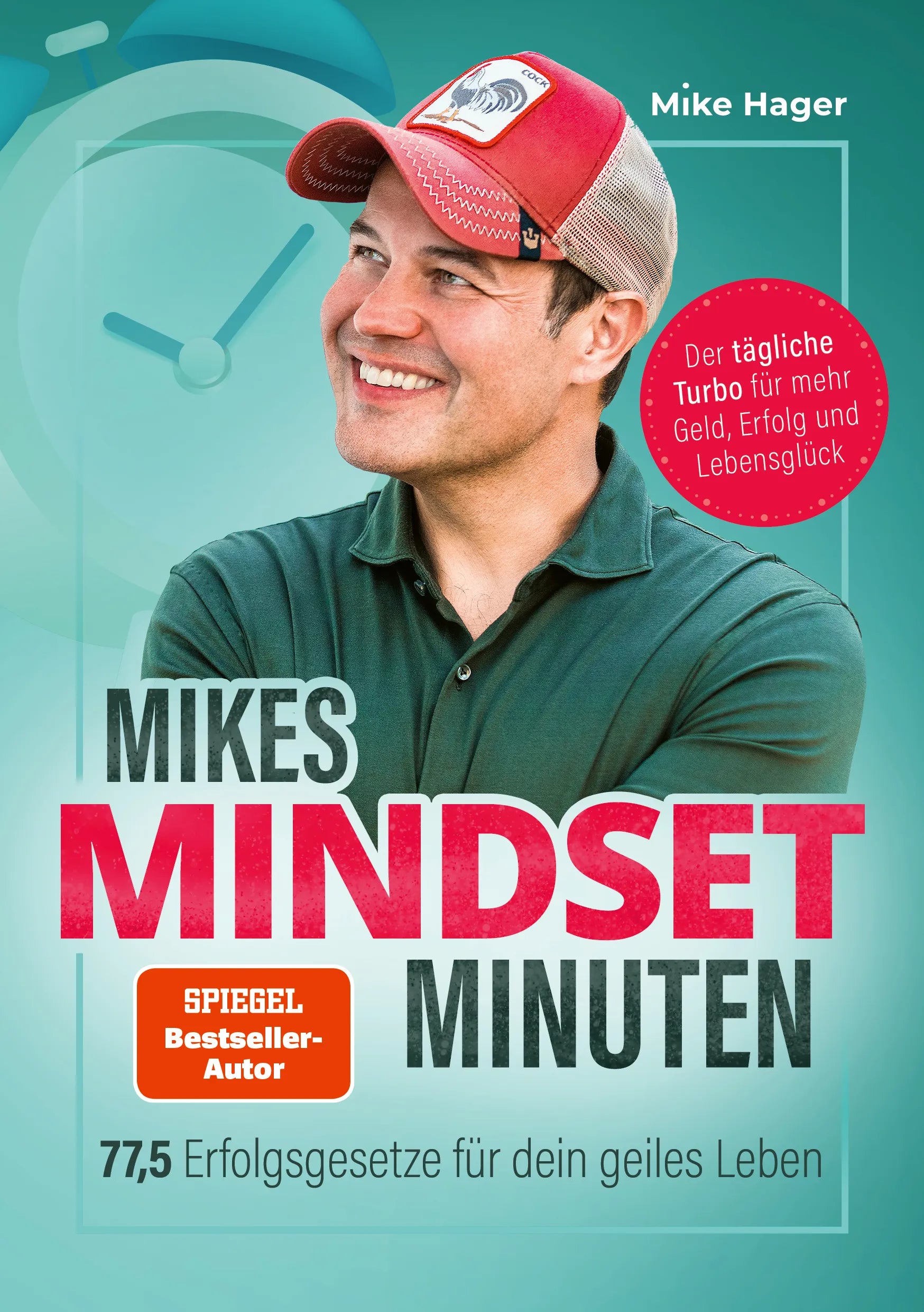 Buchcover von 'Mikes Mindset Minuten' - Paperback von Mike Hager