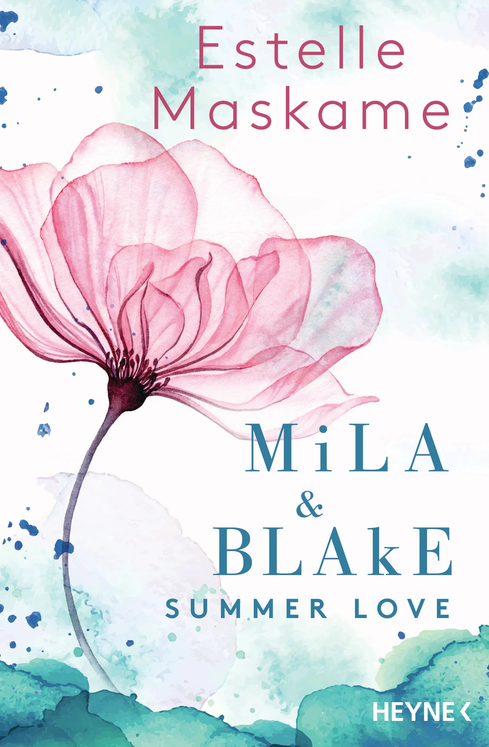 Cover: Mila & Blake: Summer Love (E-Book) von Estelle Maskame