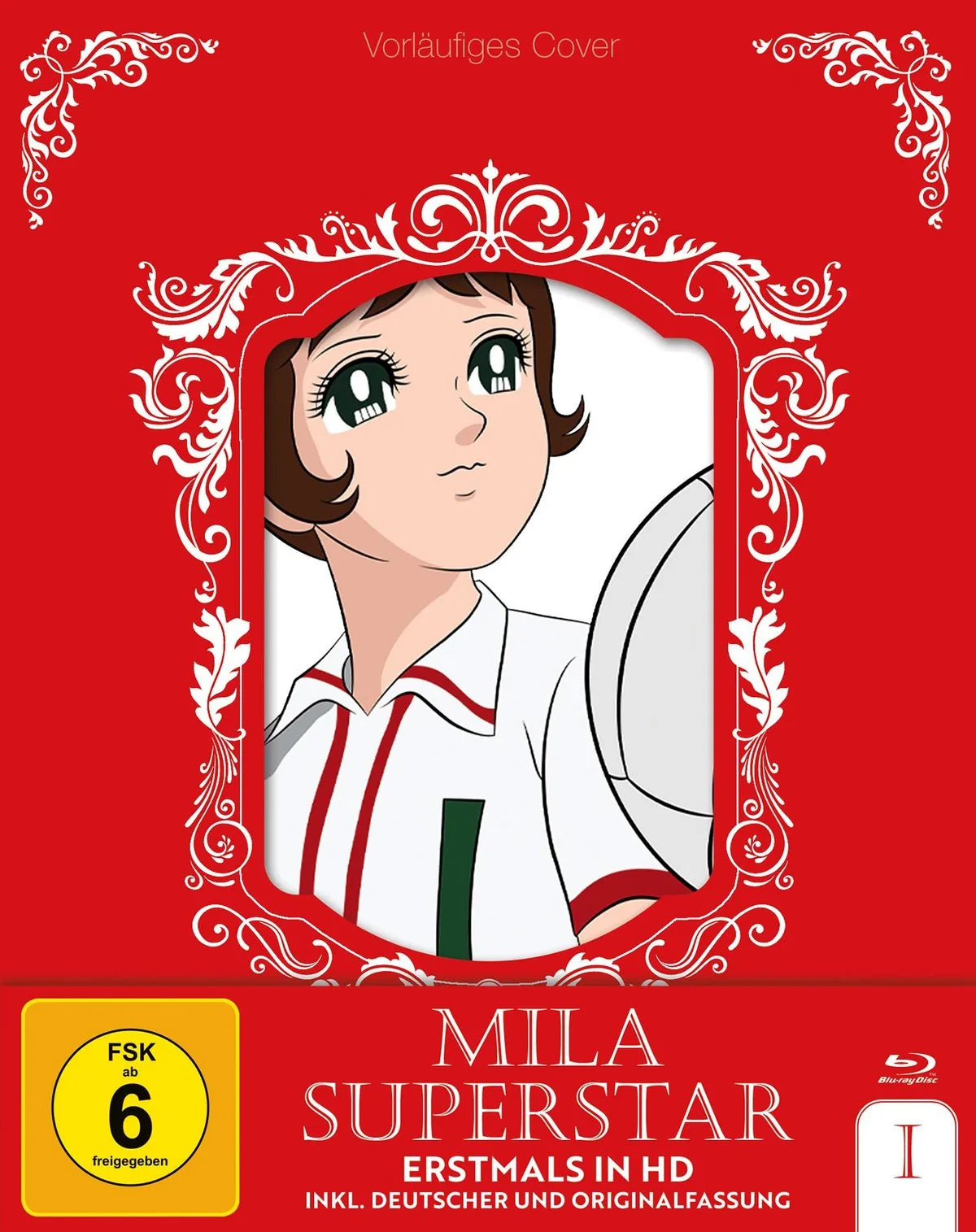 Mila Superstar - Vol. 1 (Ep. 1-52) - Blu-ray Disc