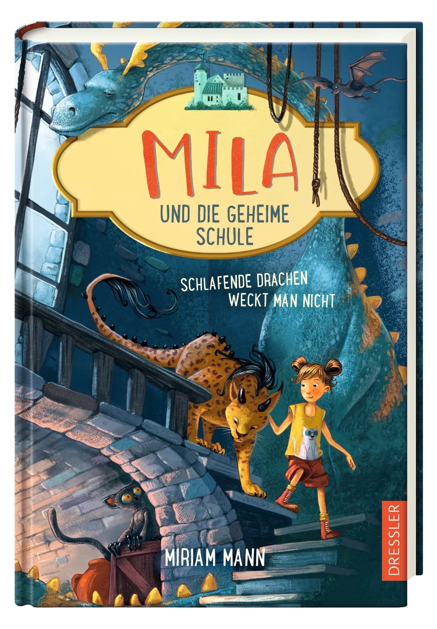 Produktansicht: Mila und die geheime Schule 2. Schlafende Drachen weckt man nicht (Gebundene Ausgabe)
