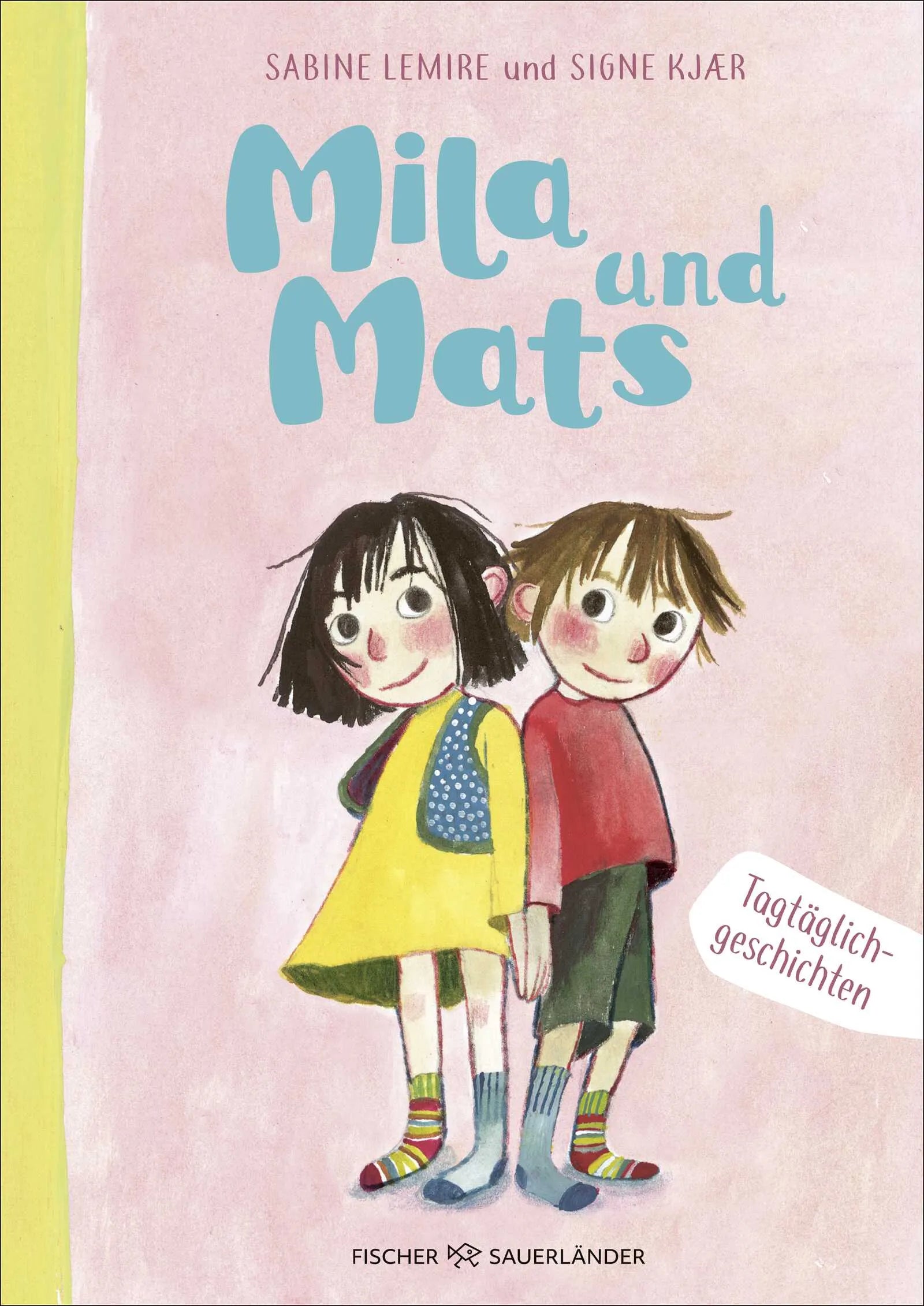 Buchcover von 'Mila und Mats' - Gebundene Ausgabe von Sabine Lemire