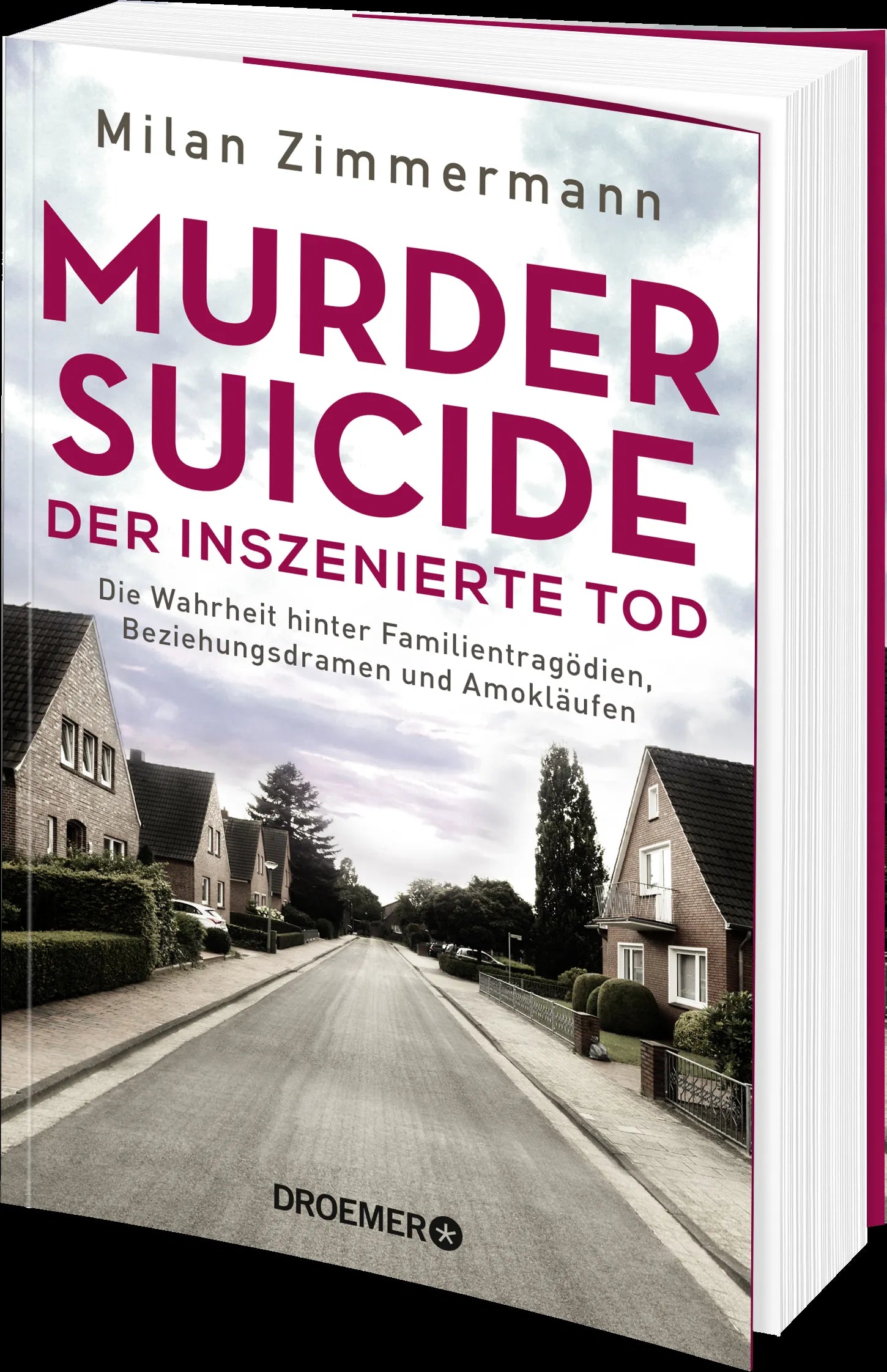 Produktansicht: Murder Suicide – der inszenierte Tod (Paperback)