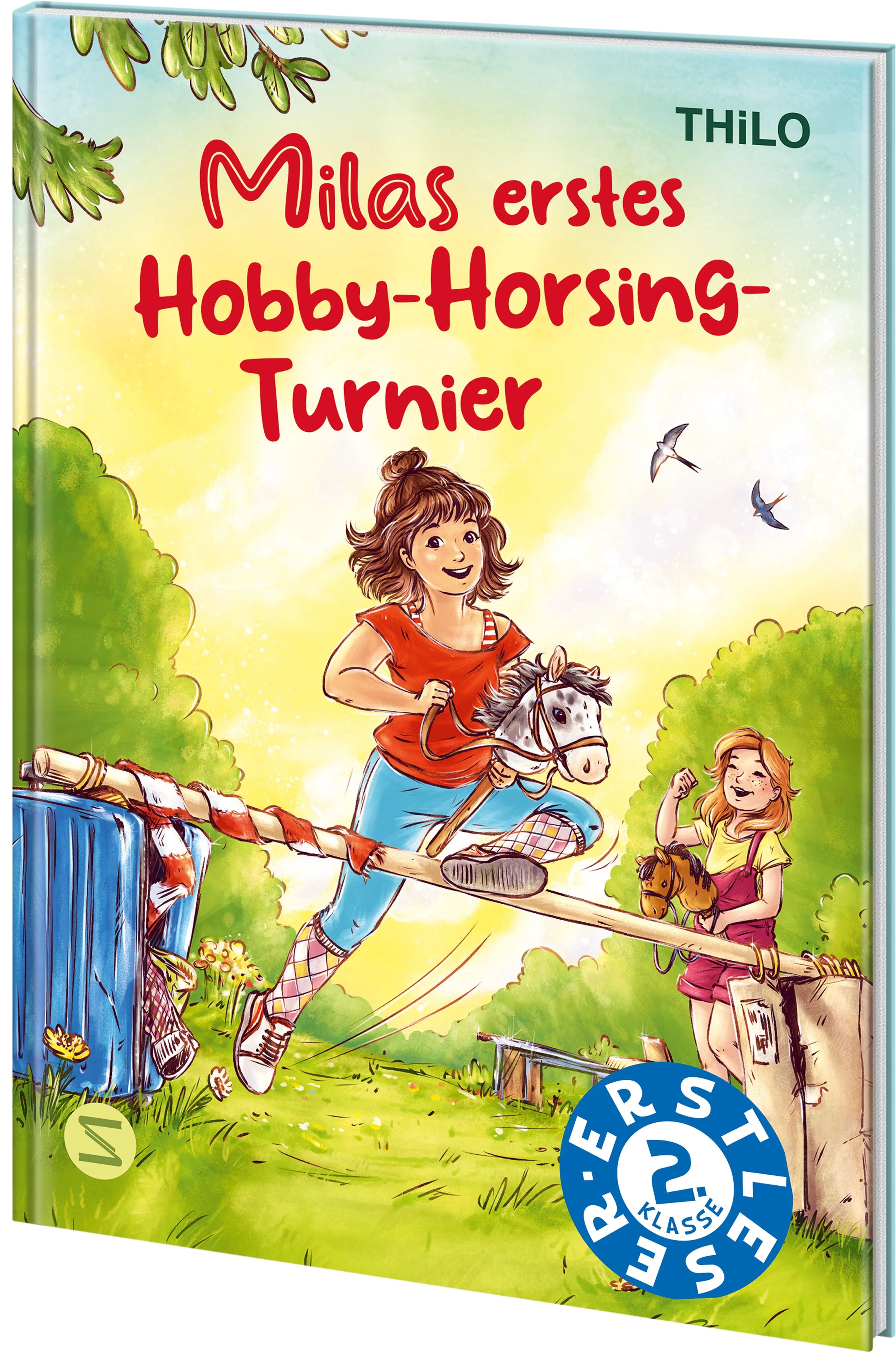 Detailansicht: Milas erstes Hobby-Horsing-Turnier (Hardcover)
