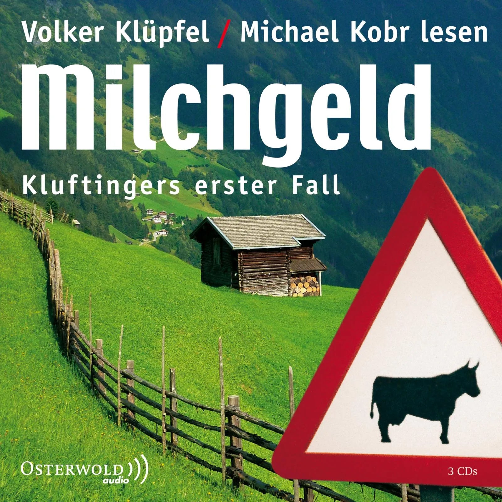 Buchcover von 'Milchgeld' - Hörbuch (CD) von Volker Klüpfel