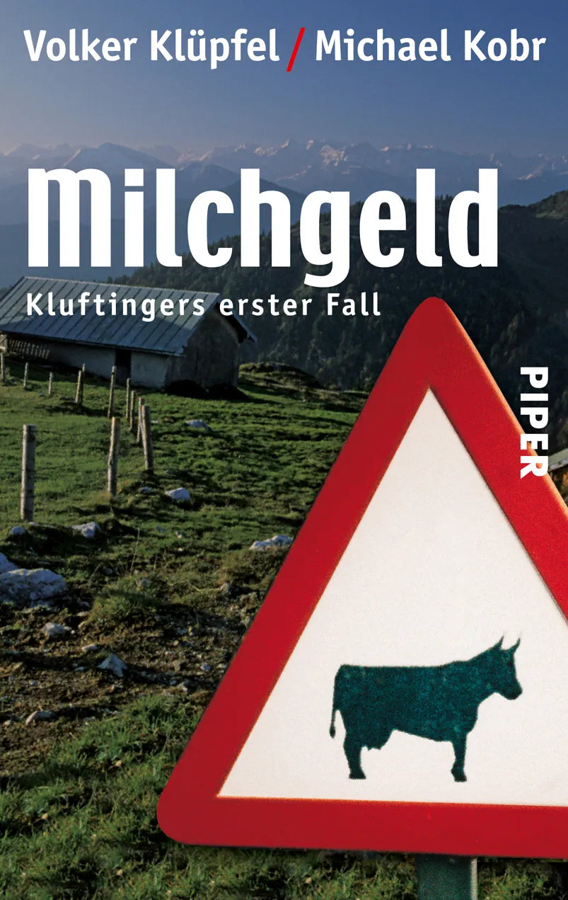 Buchcover von 'Milchgeld' - Taschenbuch von Volker Klüpfel
