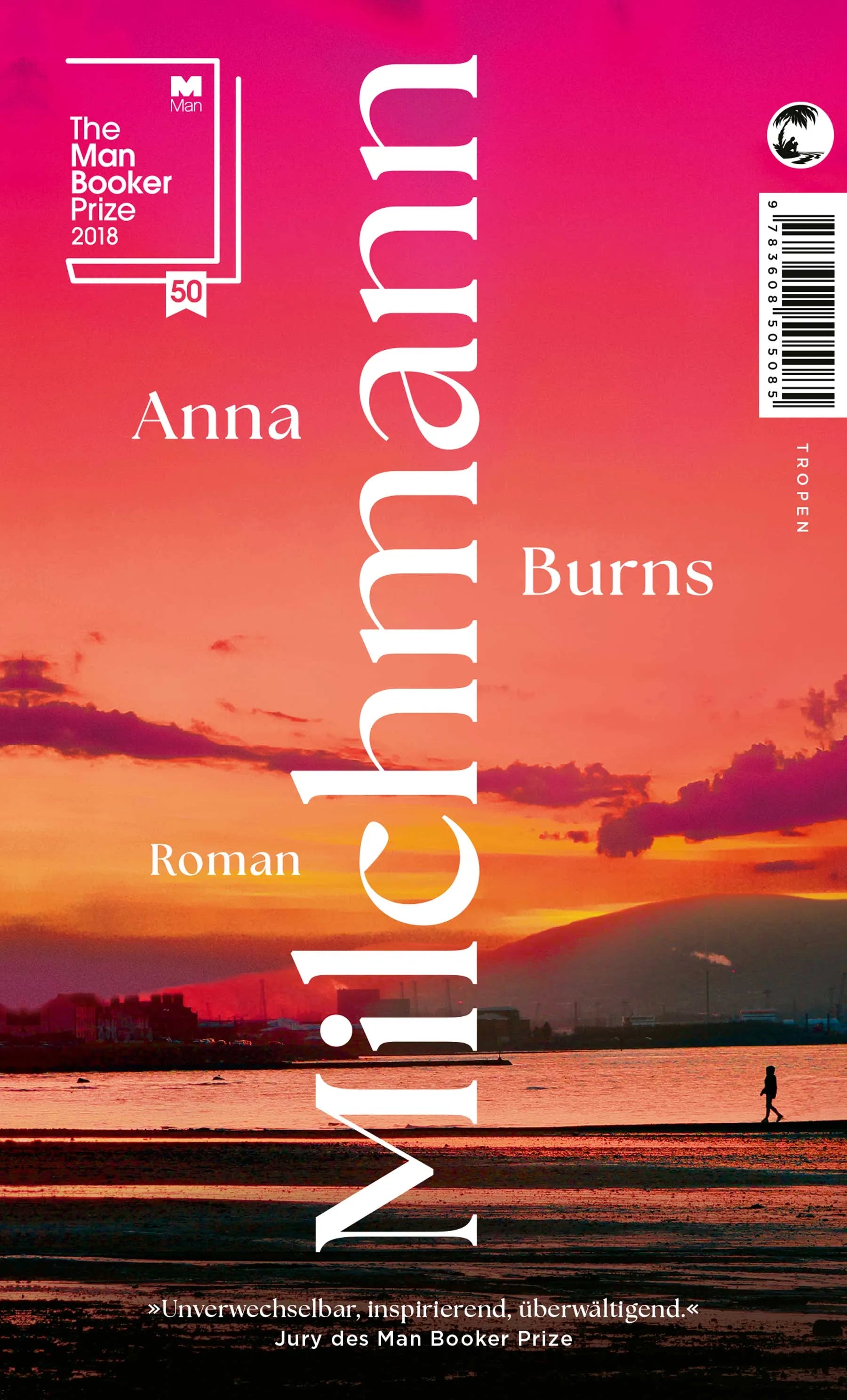 Cover: Milchmann (Taschenbuch) von Anna Burns