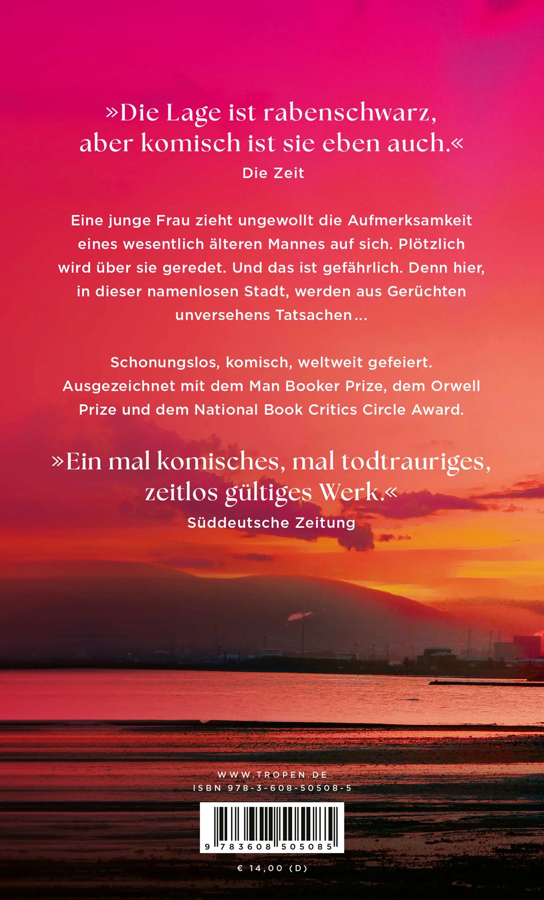 Rückseite: Milchmann (Taschenbuch)