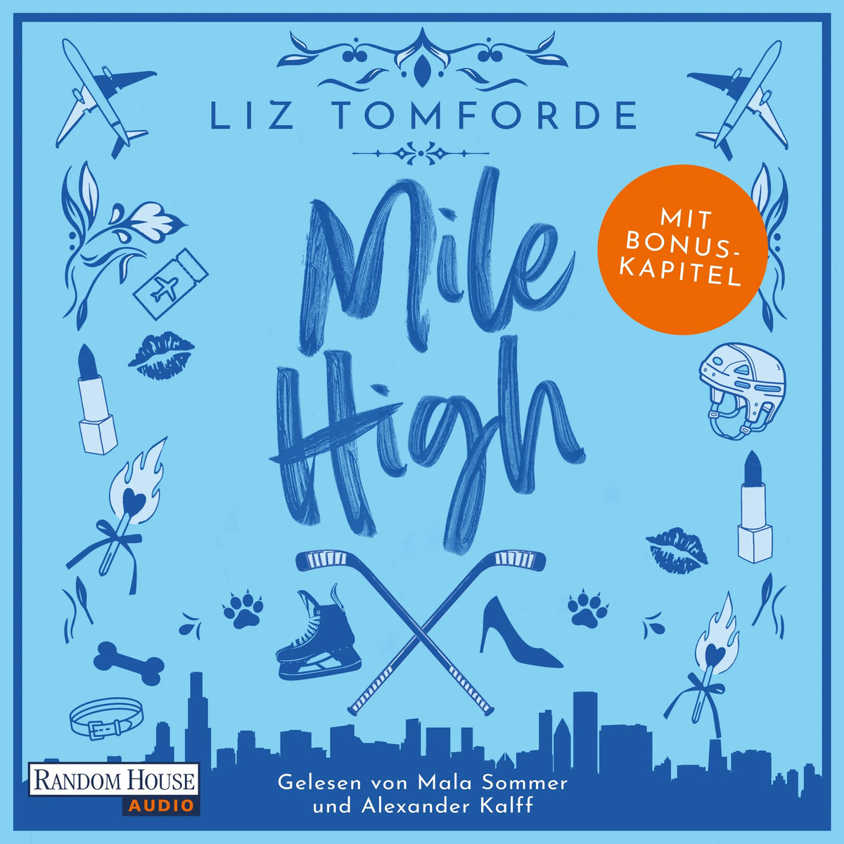 Cover: Mile High (Hörbuch Download) von Liz Tomforde