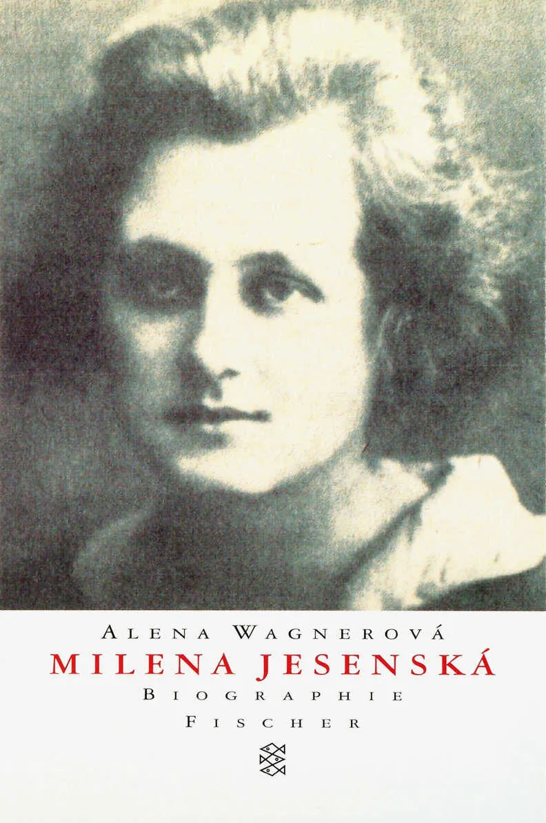 Buchcover von 'Milena Jesenská' - Taschenbuch von Alena Wagnerová