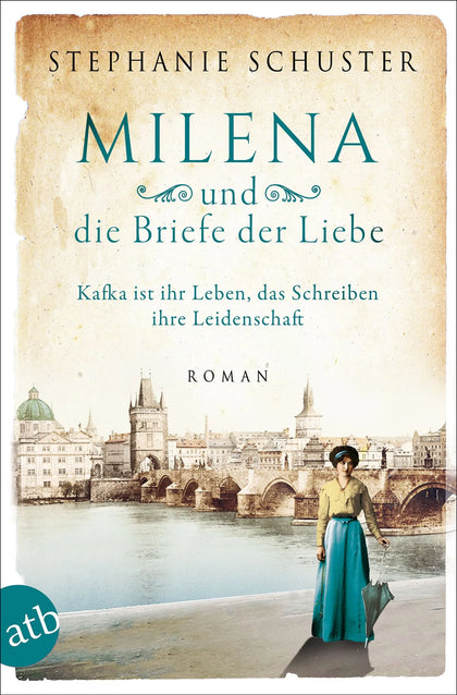 Buchcover von 'Milena und die Briefe der Liebe' - Taschenbuch von Stephanie Schuster