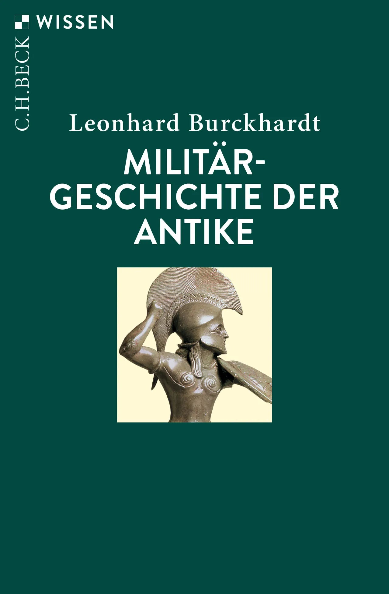 Buchcover von 'Militärgeschichte der Antike' - Taschenbuch von Leonhard Burckhardt