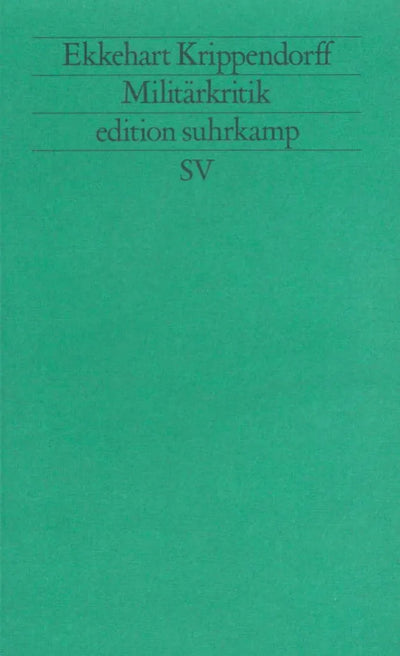 Militärkritik