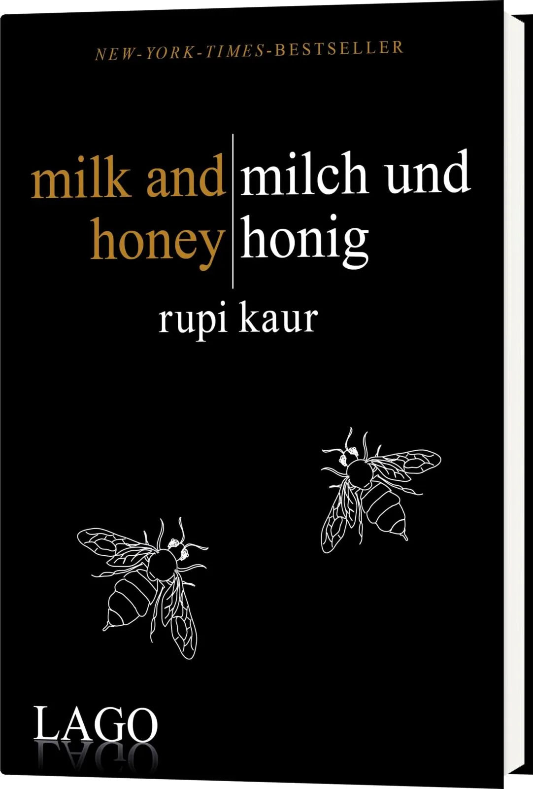Innenansicht von 'milk and honey - milch und honig' - Gebundene Ausgabe