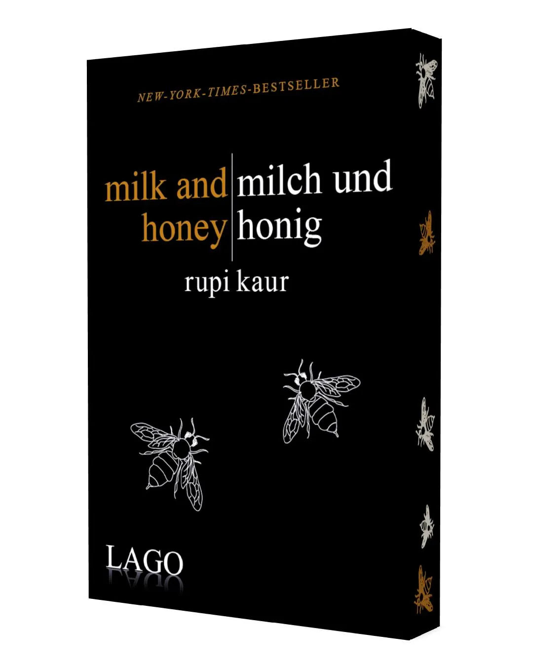 Cover: milk and honey - milch und honig (Taschenbuch) von Rupi Kaur