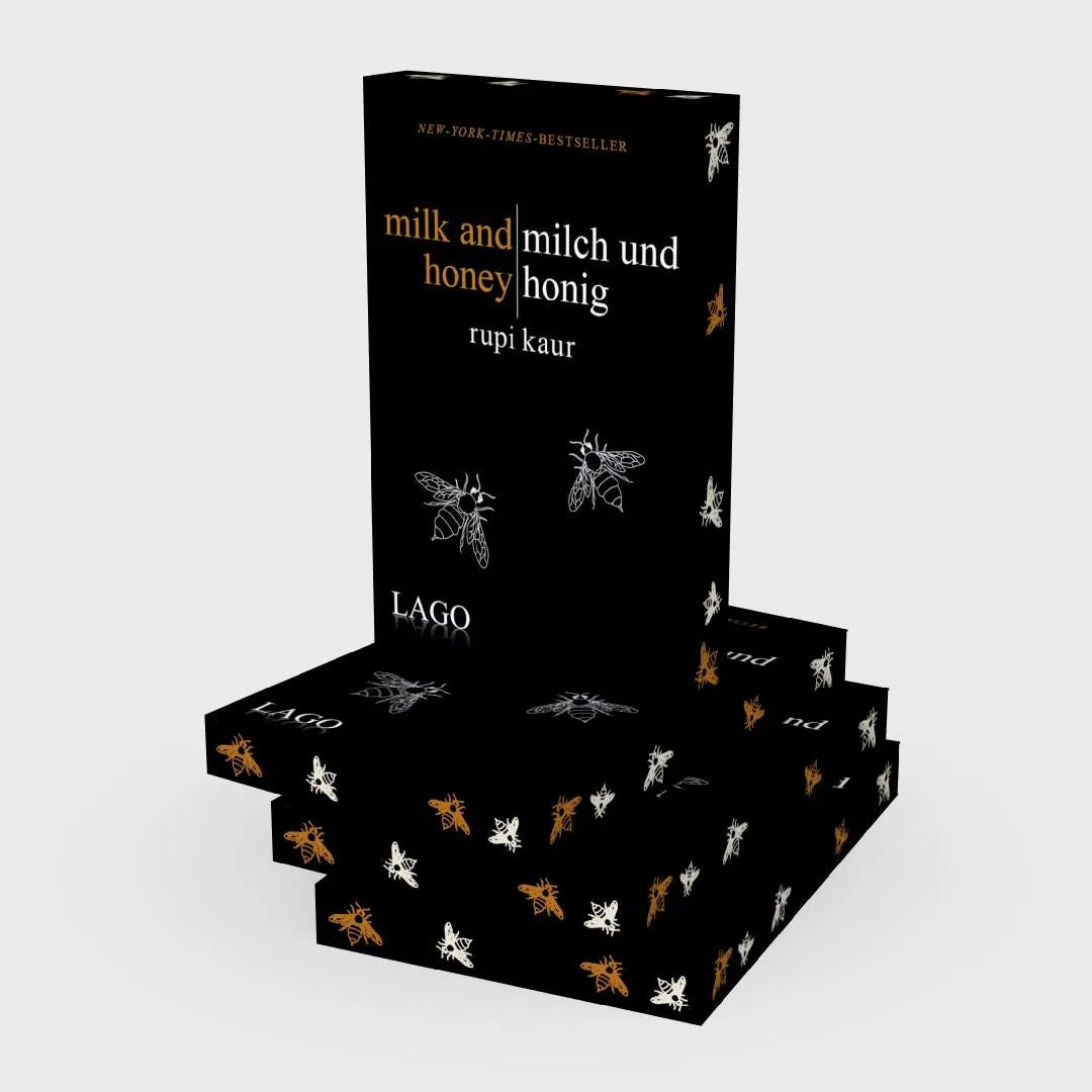 Detailansicht: milk and honey - milch und honig (Taschenbuch)