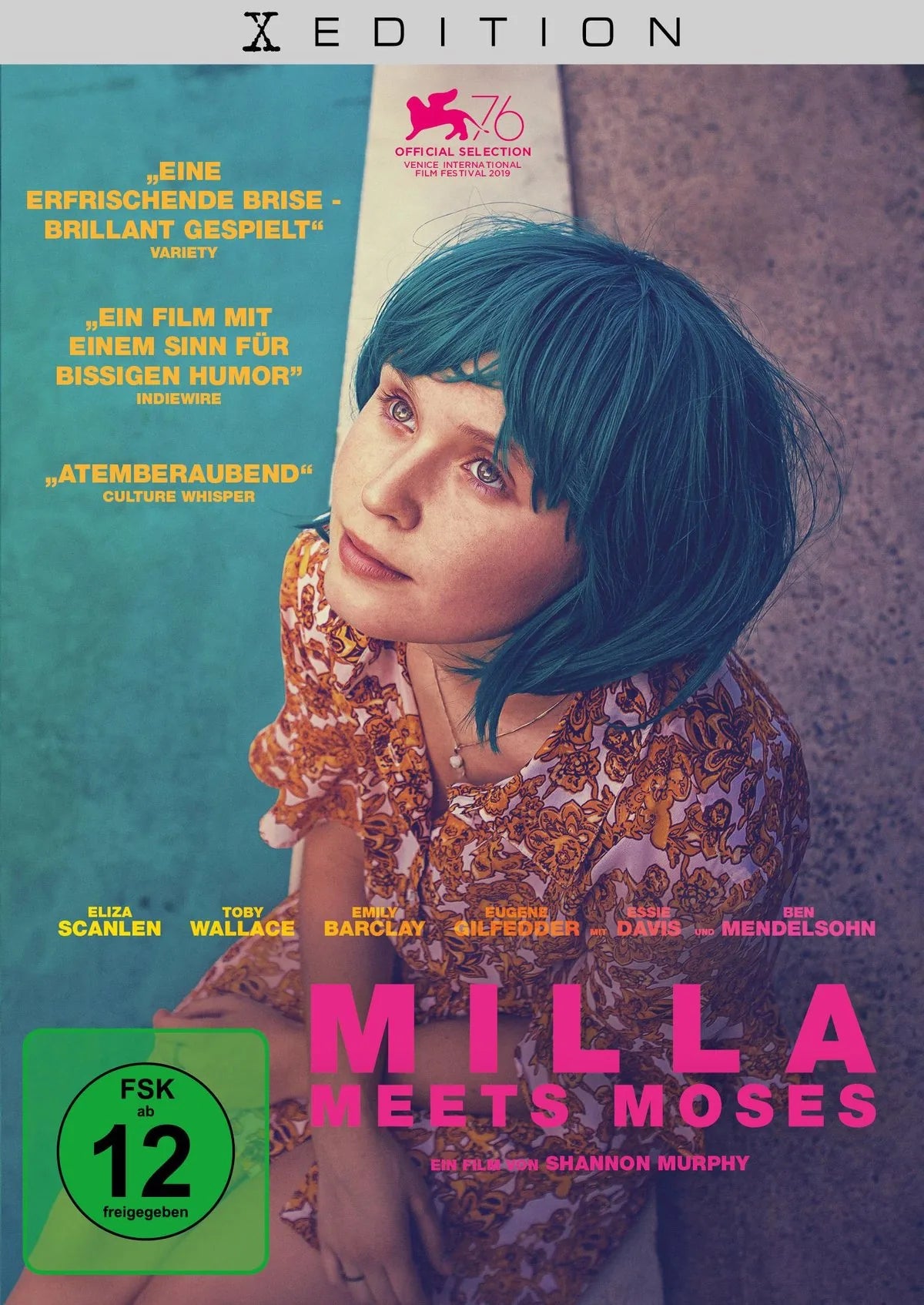 Milla meets Moses - DVD