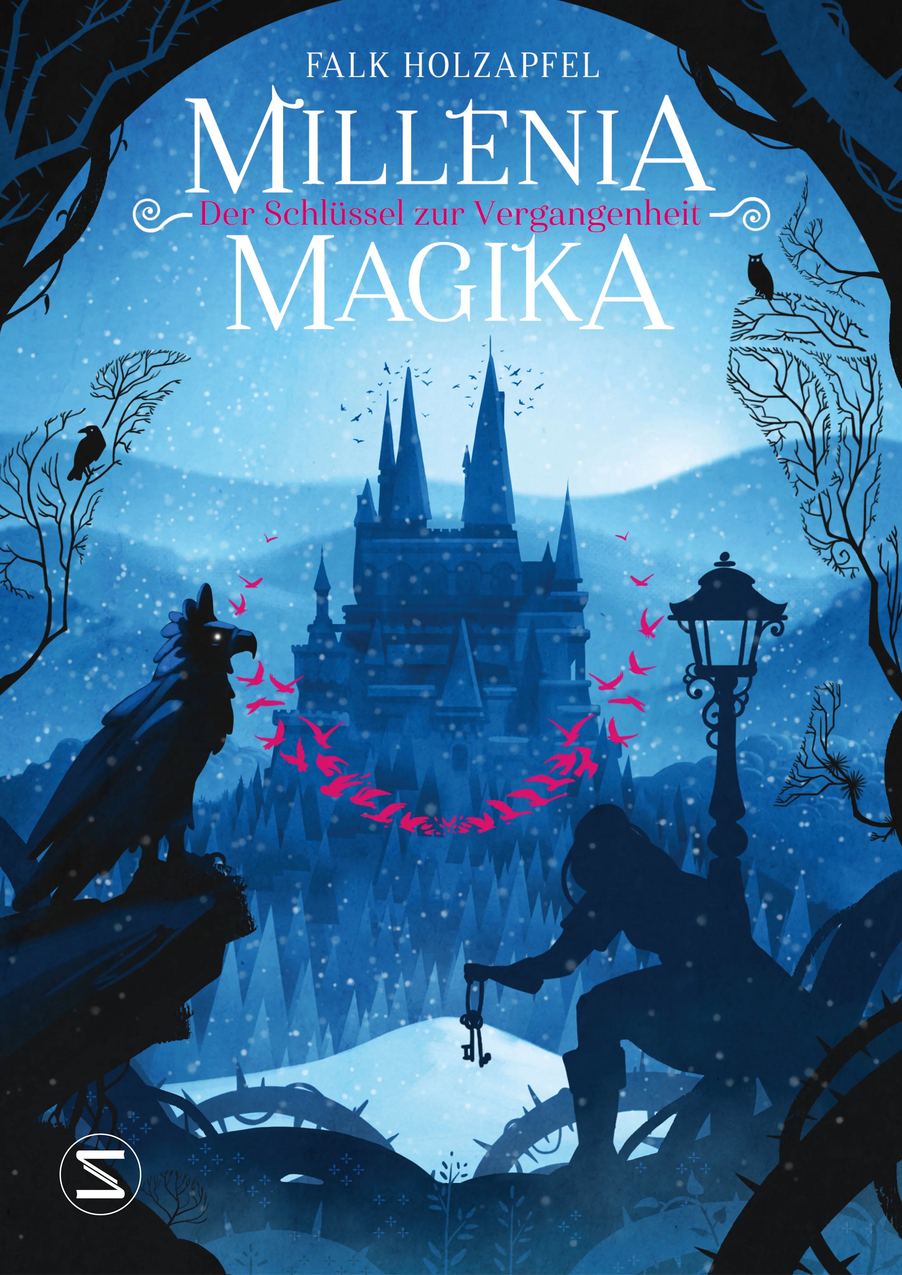 Cover: Millenia Magika - Der Schlüssel zur Vergangenheit (Hardcover) von Falk Holzapfel
