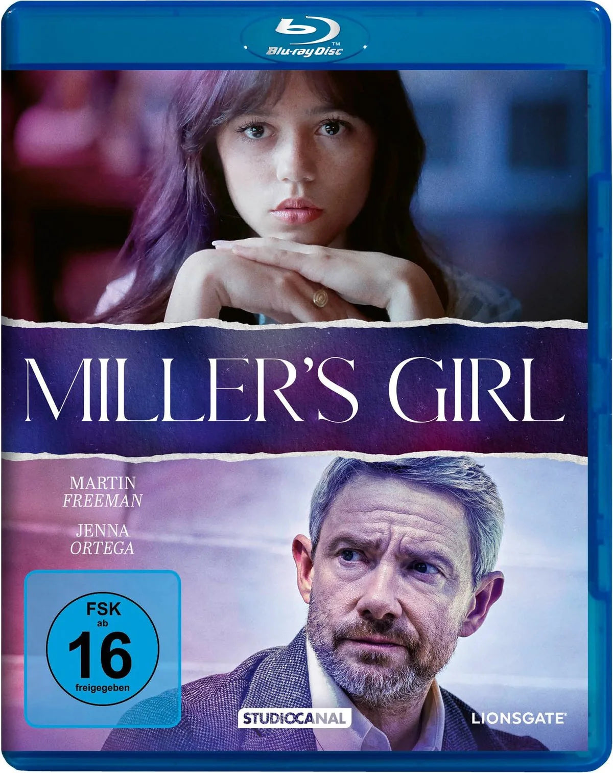 Miller's Girl - Blu-ray Disc