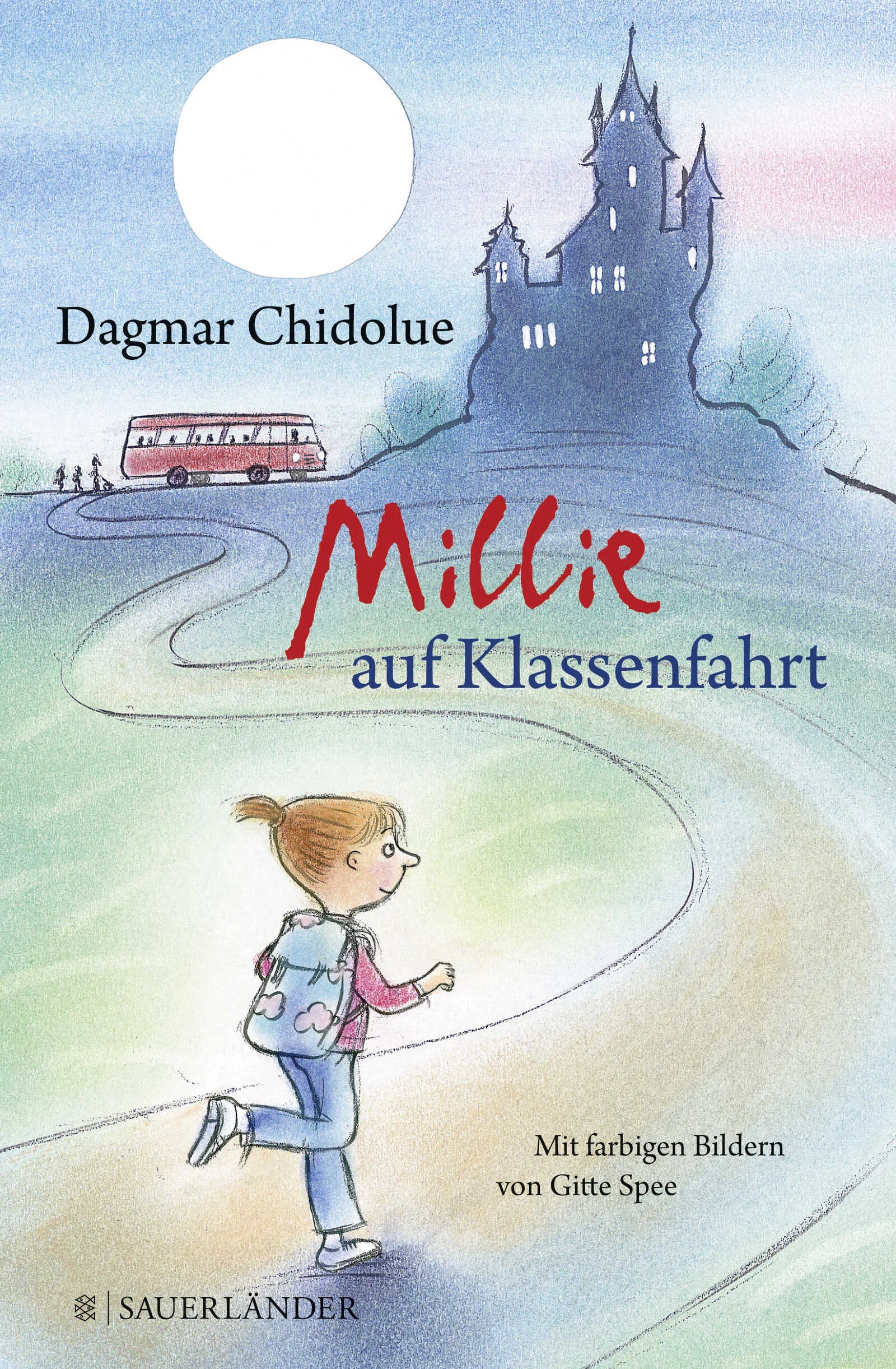 Buchcover von 'Millie auf Klassenfahrt' - Gebundene Ausgabe von Dagmar Chidolue