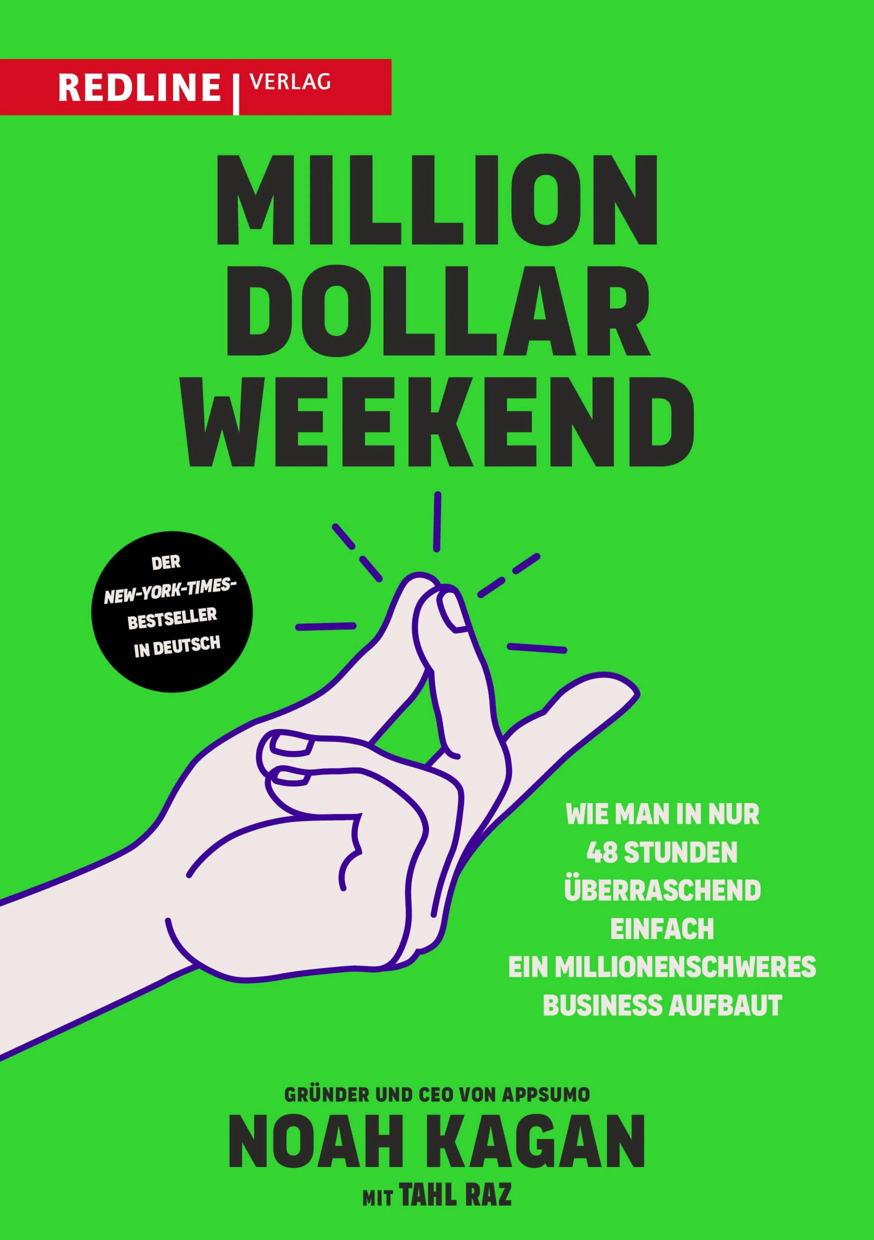 Cover: Million Dollar Weekend (E-Book) von Noah Kagan